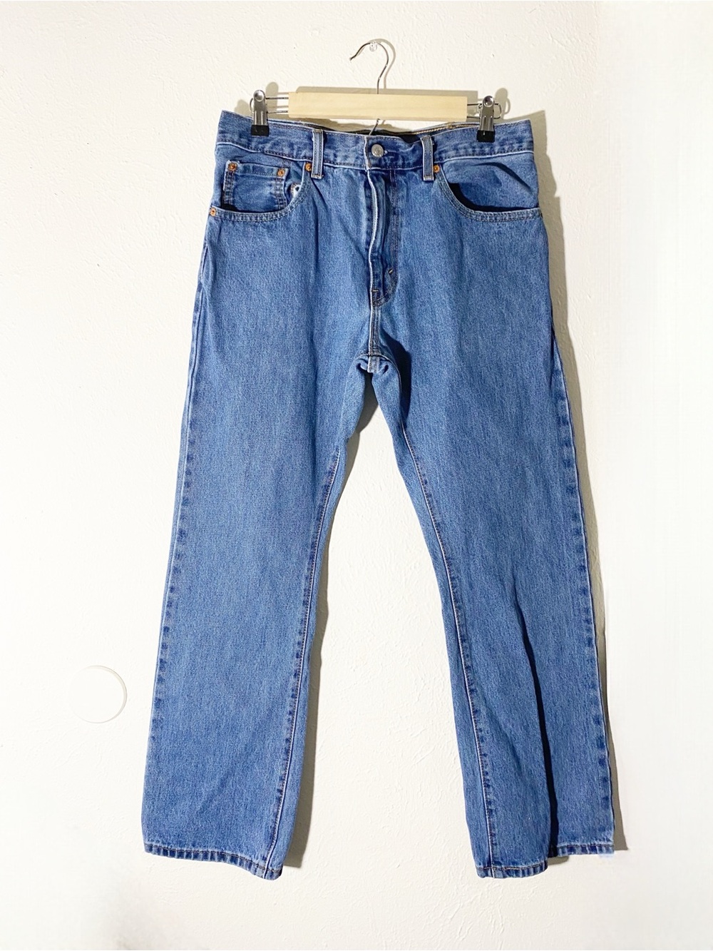 Levi's 517 Jeans Men's 32x30 Bootcut Medium Wash Blue Denim